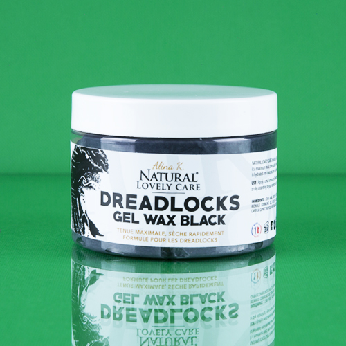 Dreadlocks – Gel Wax Black Natural Lovely Care
