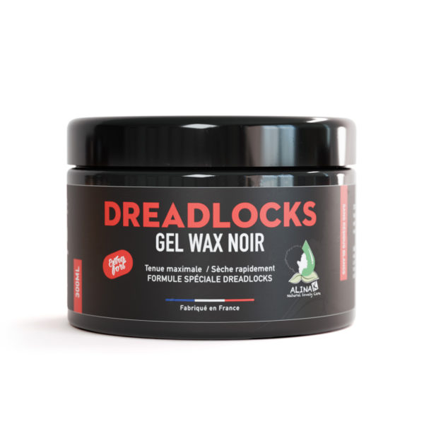 GEL WAX NOIR