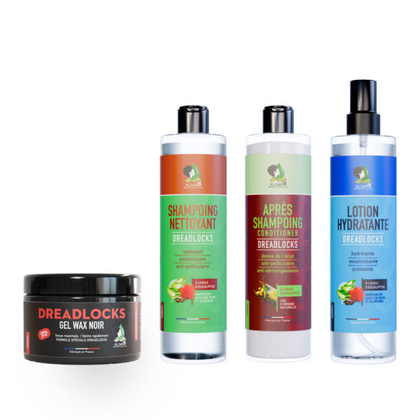 lot 2 – pack dreadlocks assainissant